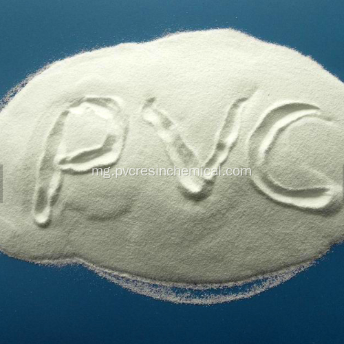 PVC Resin SG-5 Powder Raw vita amin&#39;ny kiraro
